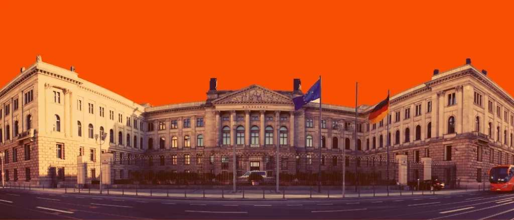 Gebäude des Bundesrats in Berlin